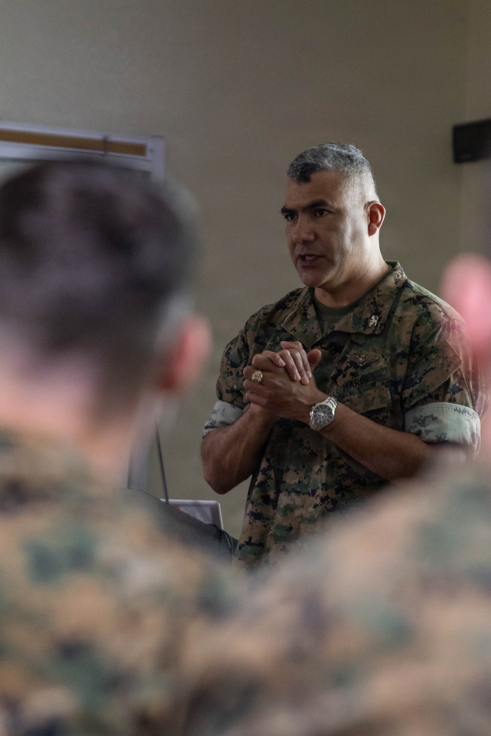 Expeditionary Warfare School Visit