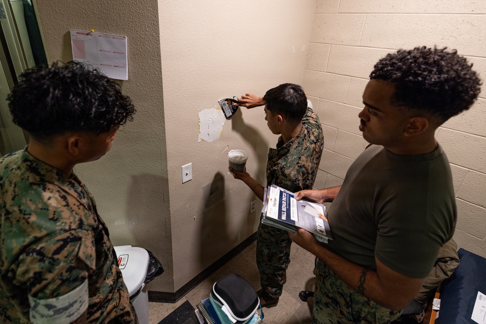 Operation Clean Sweep IV: Barracks 360 Reset supported by 1st CRR, 1st MLG