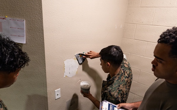 Operation Clean Sweep IV: Barracks 360 Reset supported by 1st CRR, 1st MLG