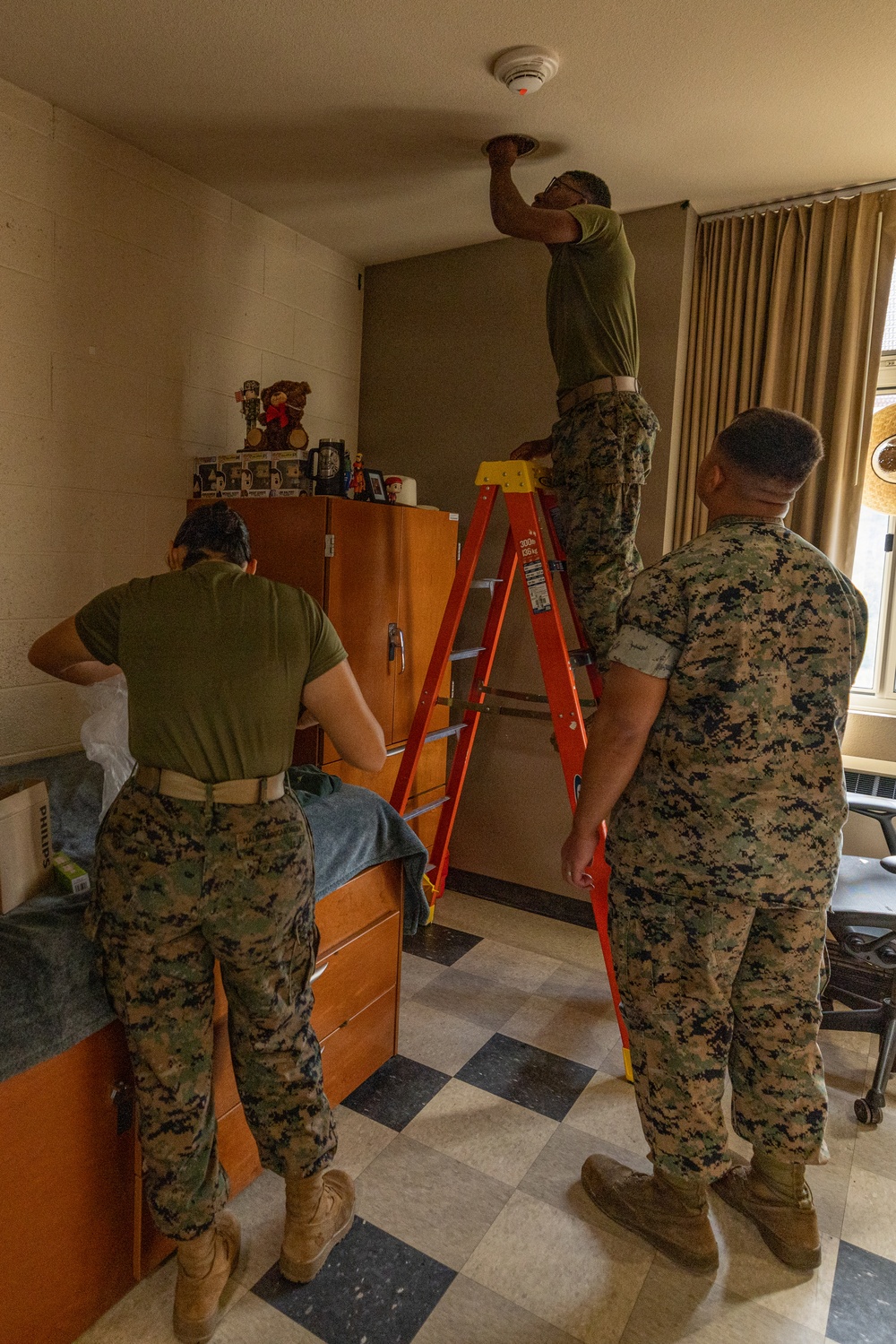 Operation Clean Sweep IV: Barracks 360 Reset supported by 1st CRR, 1st MLG