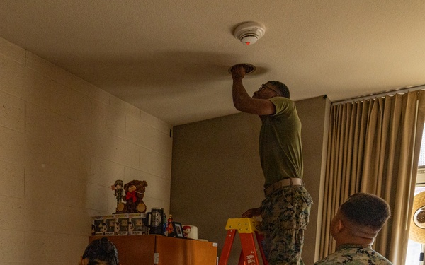 Operation Clean Sweep IV: Barracks 360 Reset supported by 1st CRR, 1st MLG