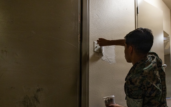 Operation Clean Sweep IV: Barracks 360 Reset supported by 1st CRR, 1st MLG