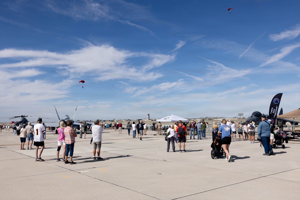 Marine Corps Air Station Yuma 60th Airshow