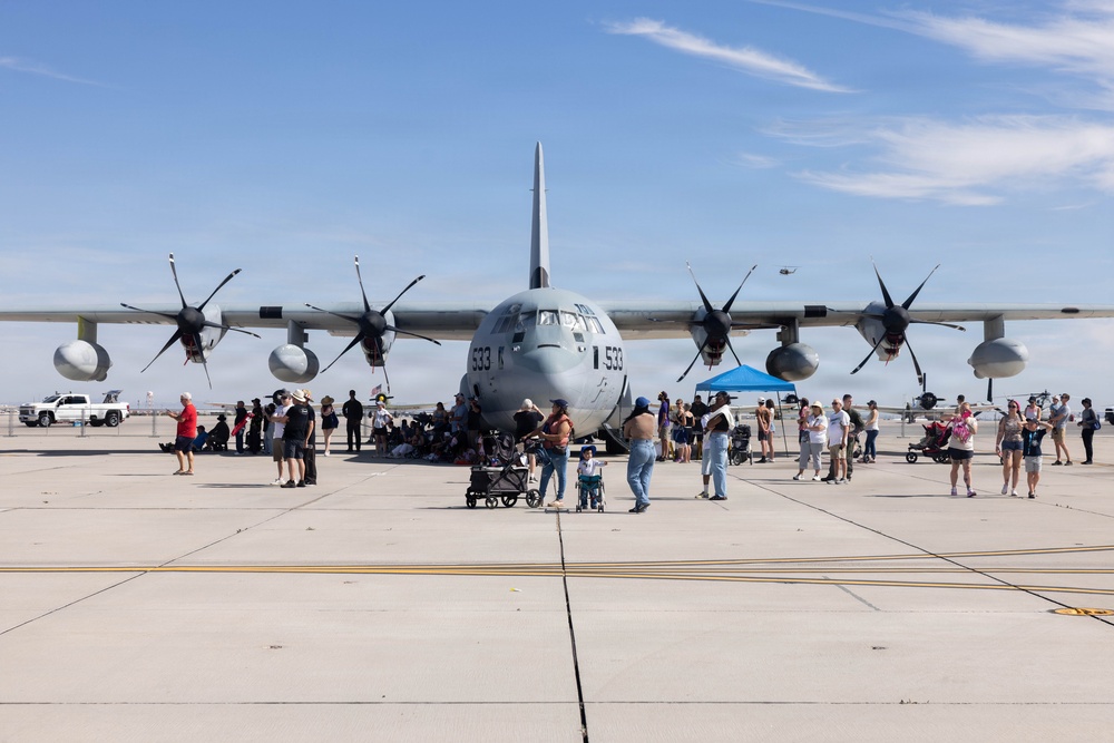 Marine Corps Air Station Yuma 60th Airshow