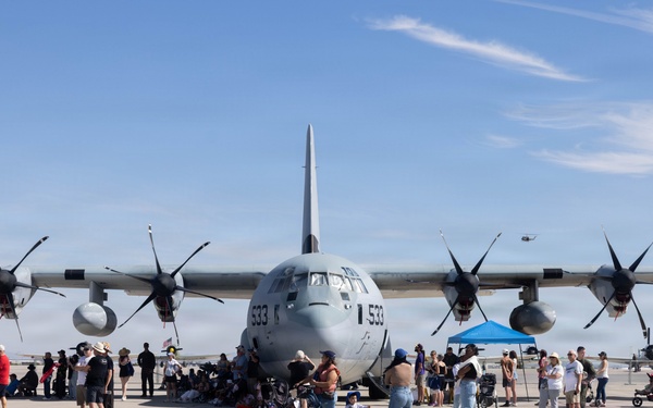 Marine Corps Air Station Yuma 60th Airshow