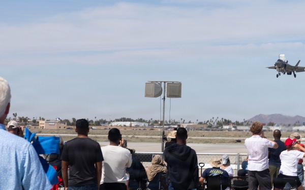 Marine Corps Air Station Yuma 60th Airshow