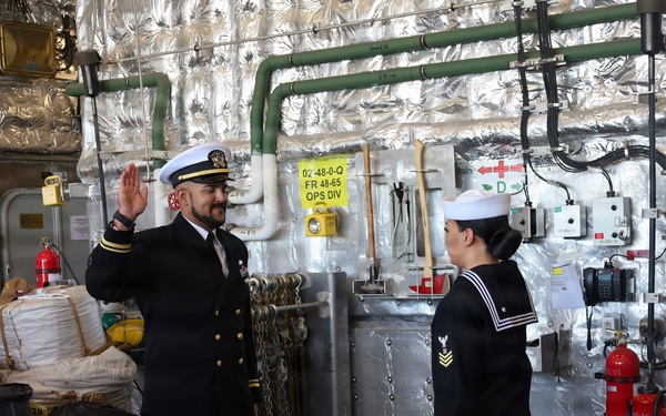 BM1 Keil re-enlisted by LTJC Tolin