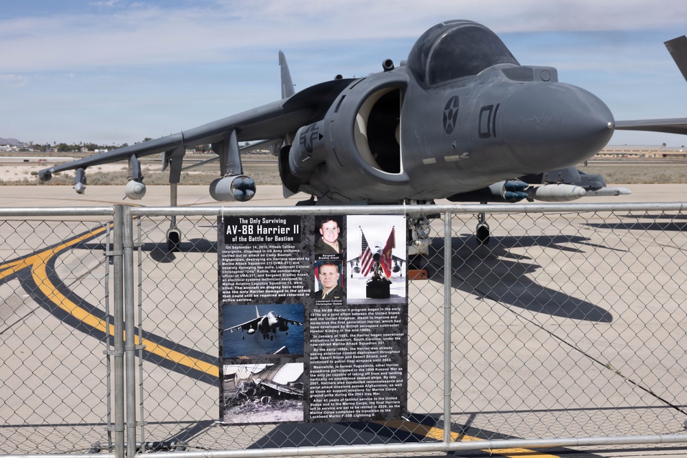 Marine Corps Air Station Yuma 60th Airshow