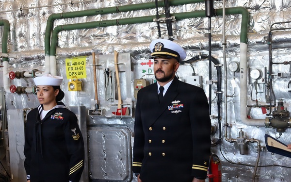 BM1 Keil was discharged from the Navy