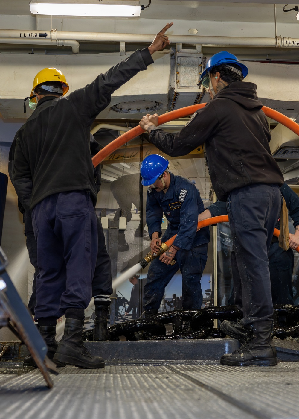 USS Gerald R. Ford (CVN 78) Departs Split, Croatia
