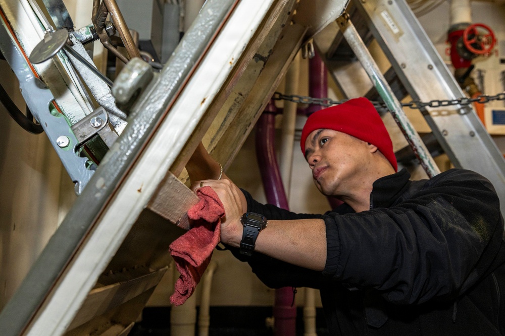 USS Gerald R. Ford (CVN 78) Routine Operations