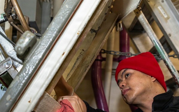 USS Gerald R. Ford (CVN 78) Routine Operations