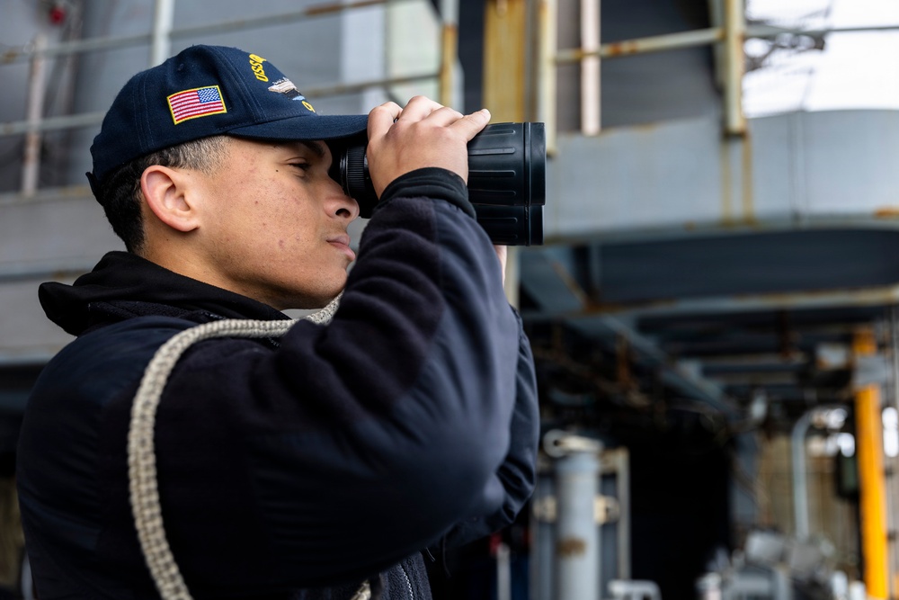 USS Gerald R. Ford (CVN 78) Routine Operations