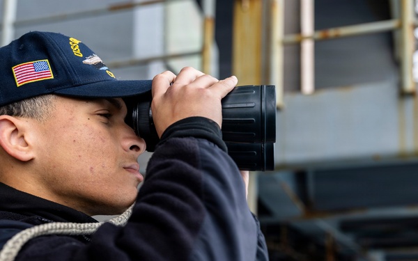 USS Gerald R. Ford (CVN 78) Routine Operations