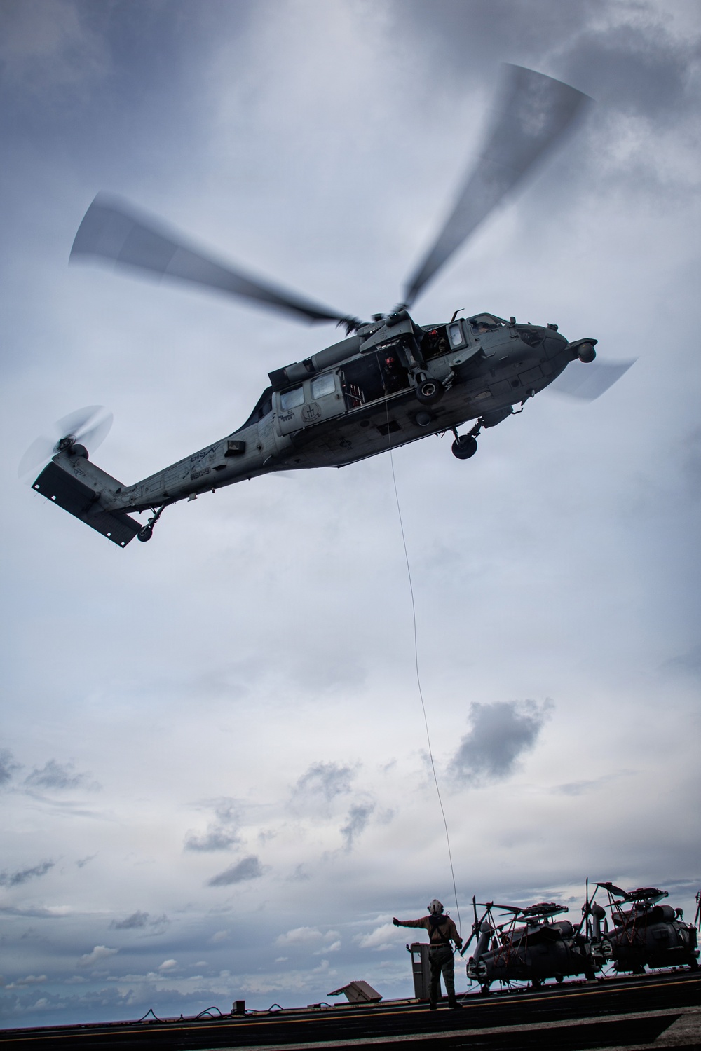 HSC-9 Vertical Hoisting Exercise
