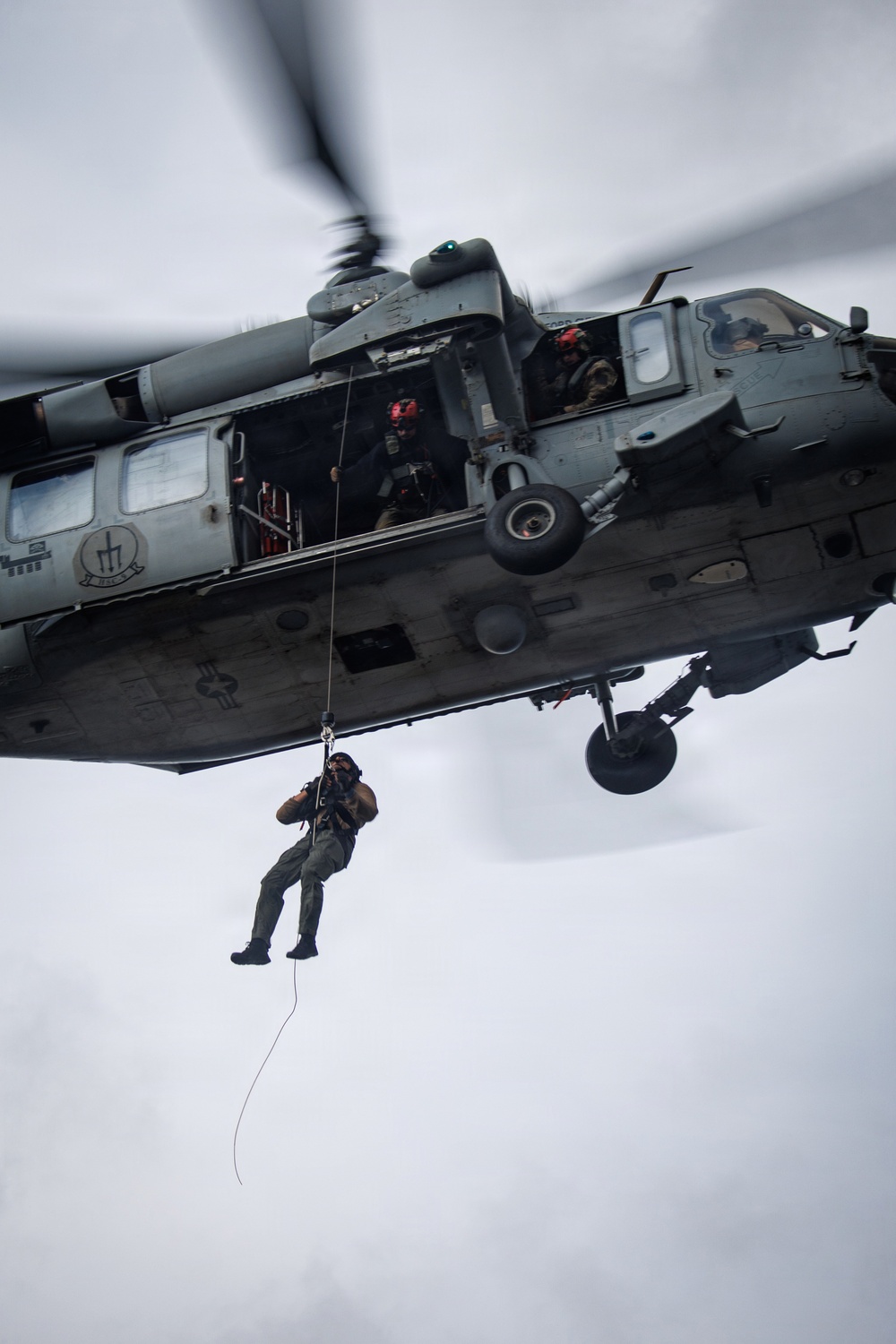 HSC-9 Vertical Hoisting Exercise