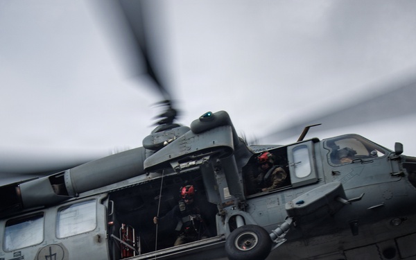 HSC-9 Vertical Hoisting Exercise