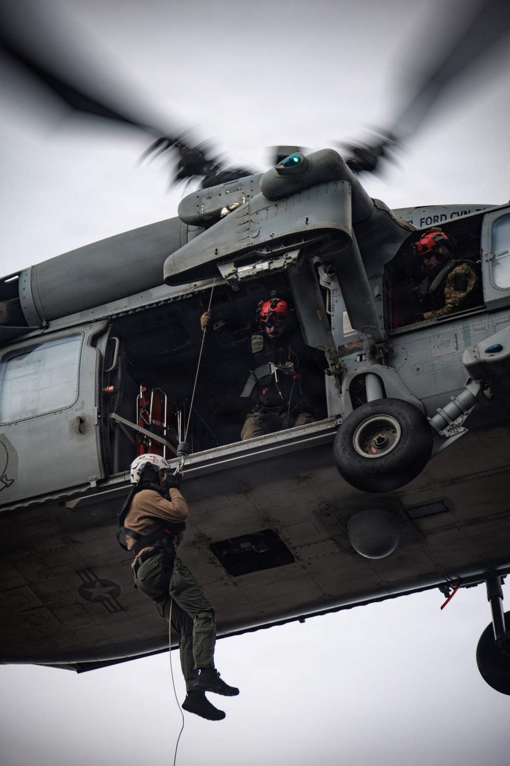 HSC-9 Vertical Hoisting Exercise
