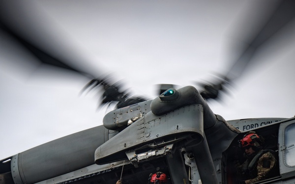 HSC-9 Vertical Hoisting Exercise