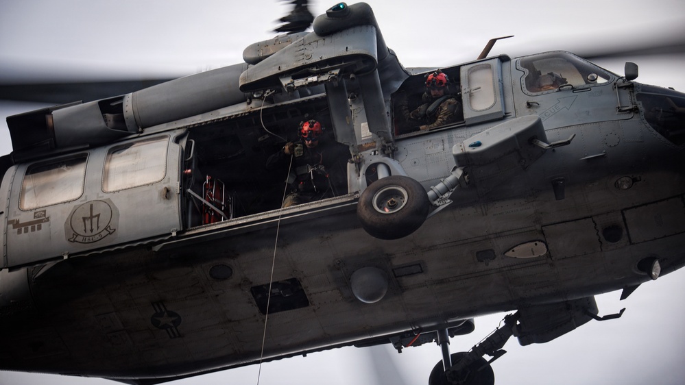 HSC-9 Vertical Hoisting Exercise