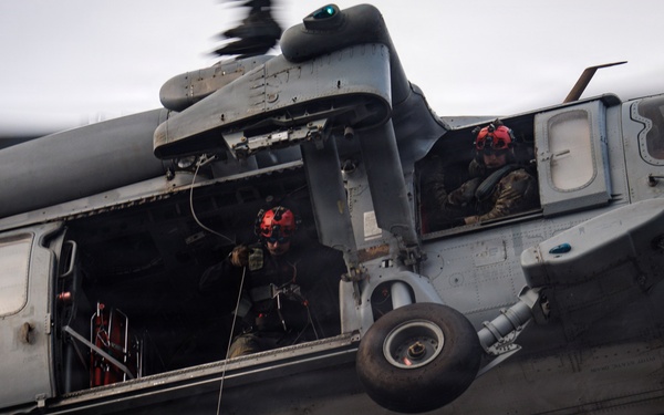 HSC-9 Vertical Hoisting Exercise