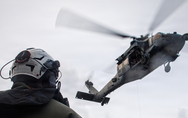 HSC-9 Vertical Hoisting Exercise