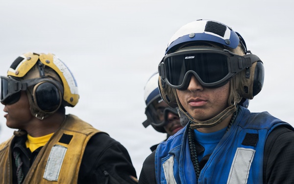 USS Gerald R. Ford (CVN 78) Firefighting Drill