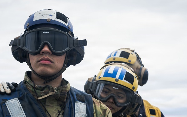 USS Gerald R. Ford (CVN 78) Firefighting Drill