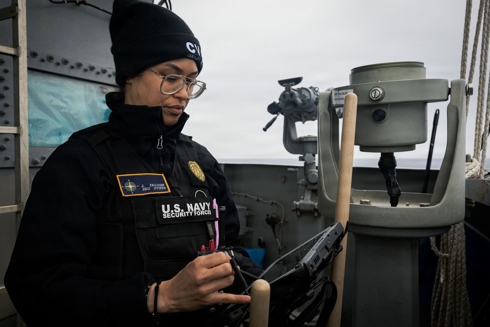 USS Gerald R. Ford (CVN 78) Routine Operations