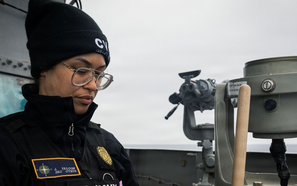 USS Gerald R. Ford (CVN 78) Routine Operations