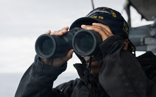 USS Gerald R. Ford (CVN 78) Routine Operations