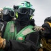 USS Gerald R. Ford (CVN 78) Firefighting Drill