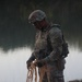 U.S. Army Soldier Organizes Ropes After Border Rescue Mission