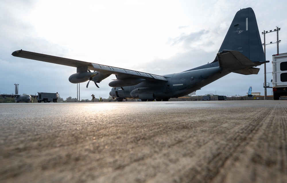 MC-130: Low and dark over the Indo-Pacific