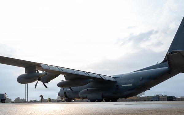 MC-130: Low and dark over the Indo-Pacific