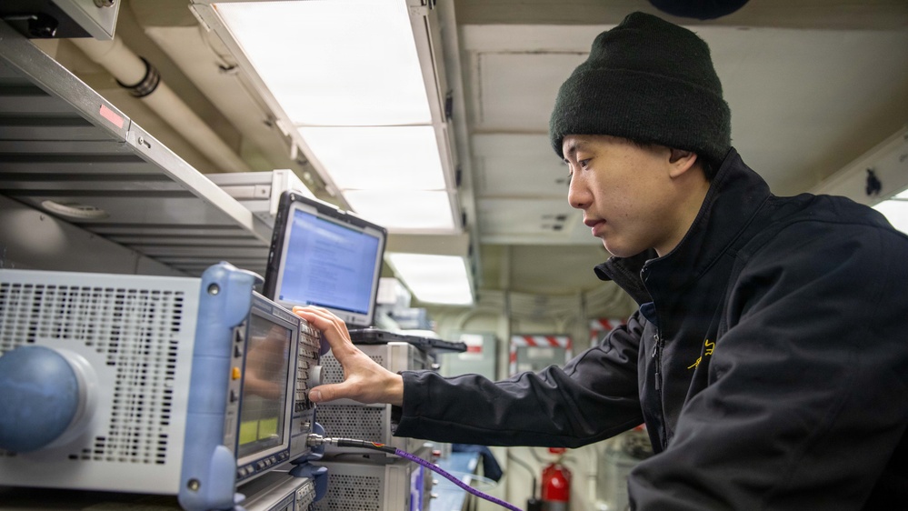 USS Gerald R. Ford (CVN 78) Routine Operations