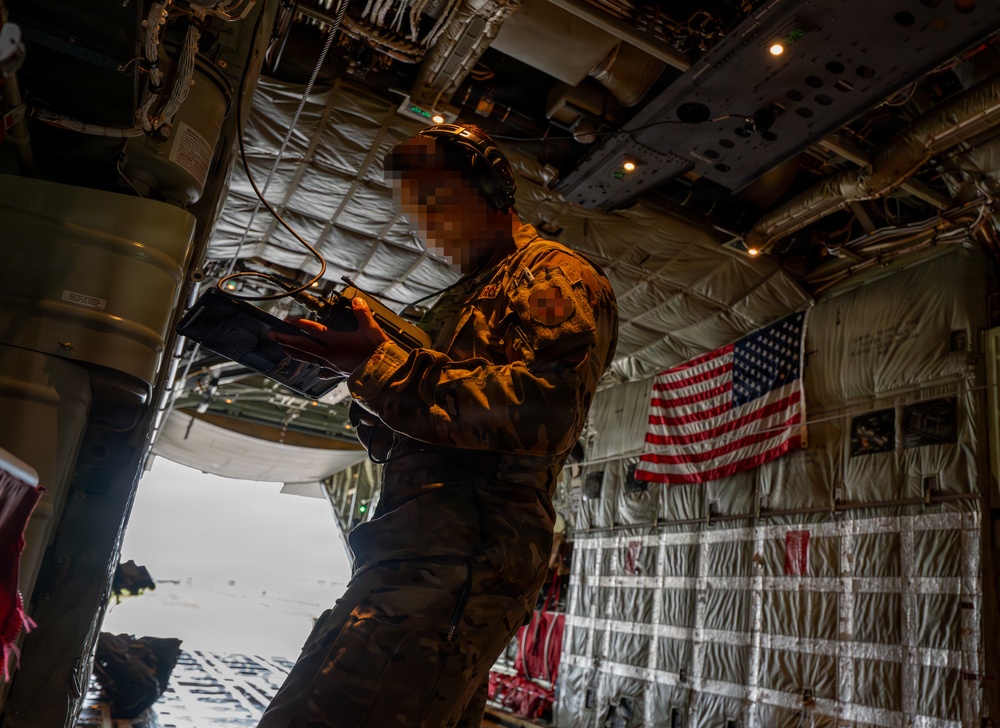 MC-130: Low and dark over the Indo-Pacific