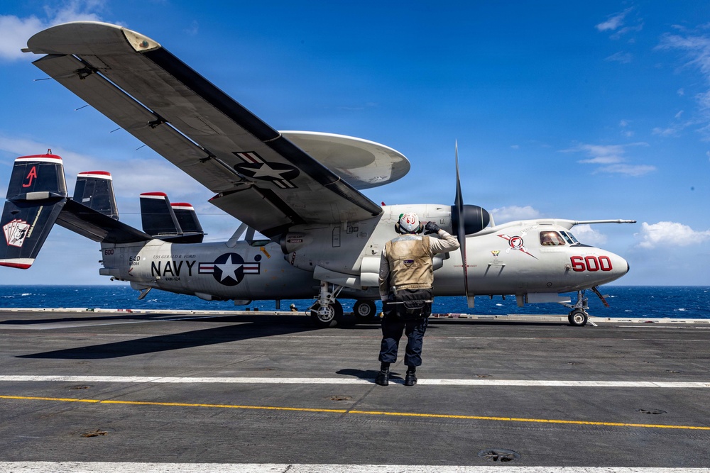 USS Gerald R. Ford (CVN 78) Flight Deck Operations