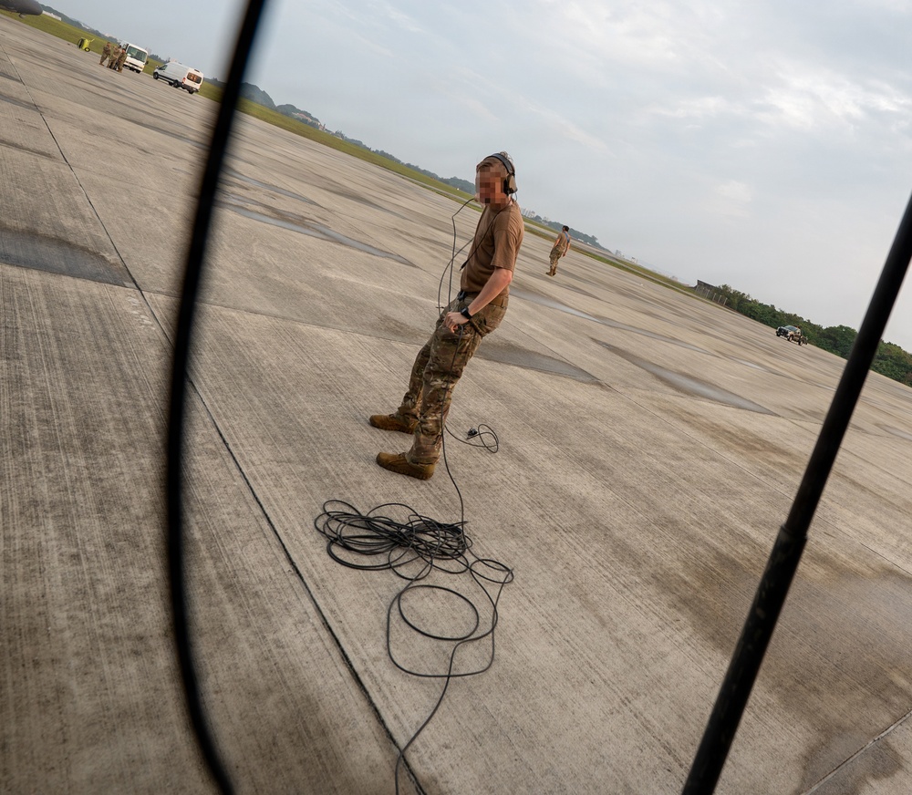 MC-130: Low and dark over the Indo-Pacific