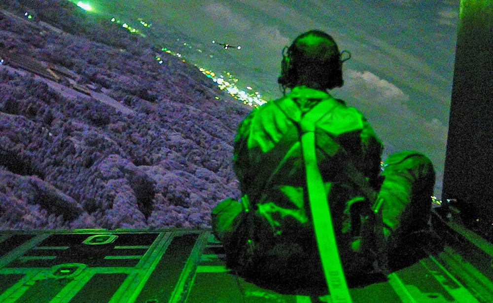 MC-130: Low and dark over the Indo-Pacific