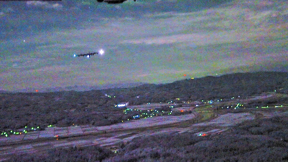 MC-130: Low and dark over the Indo-Pacific