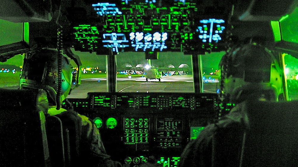 MC-130: Low and dark over the Indo-Pacific