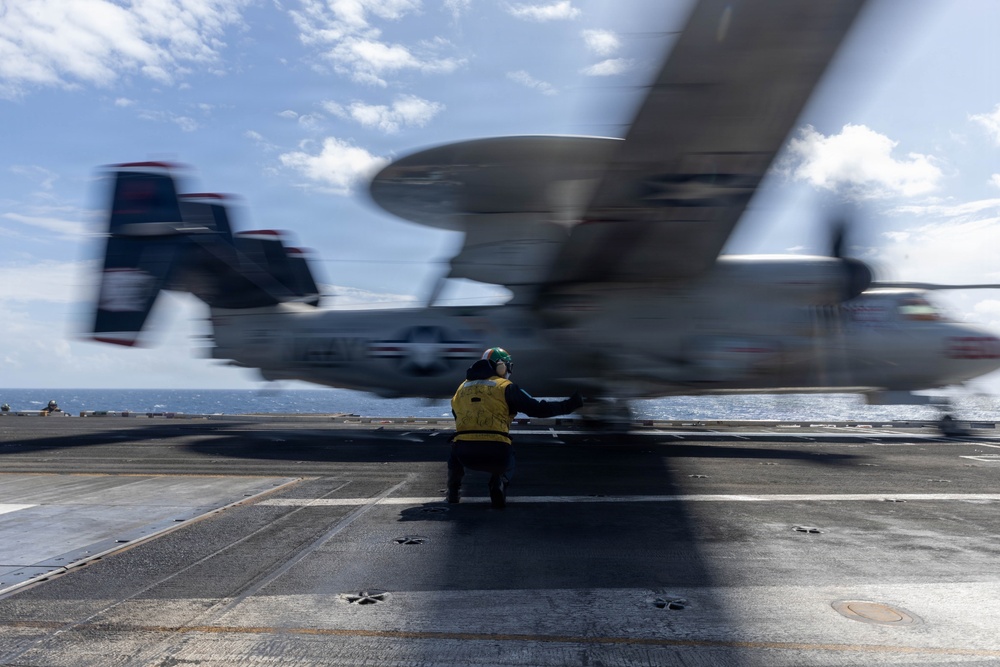 USS Gerald R. Ford (CVN 78) Flight Deck Operations
