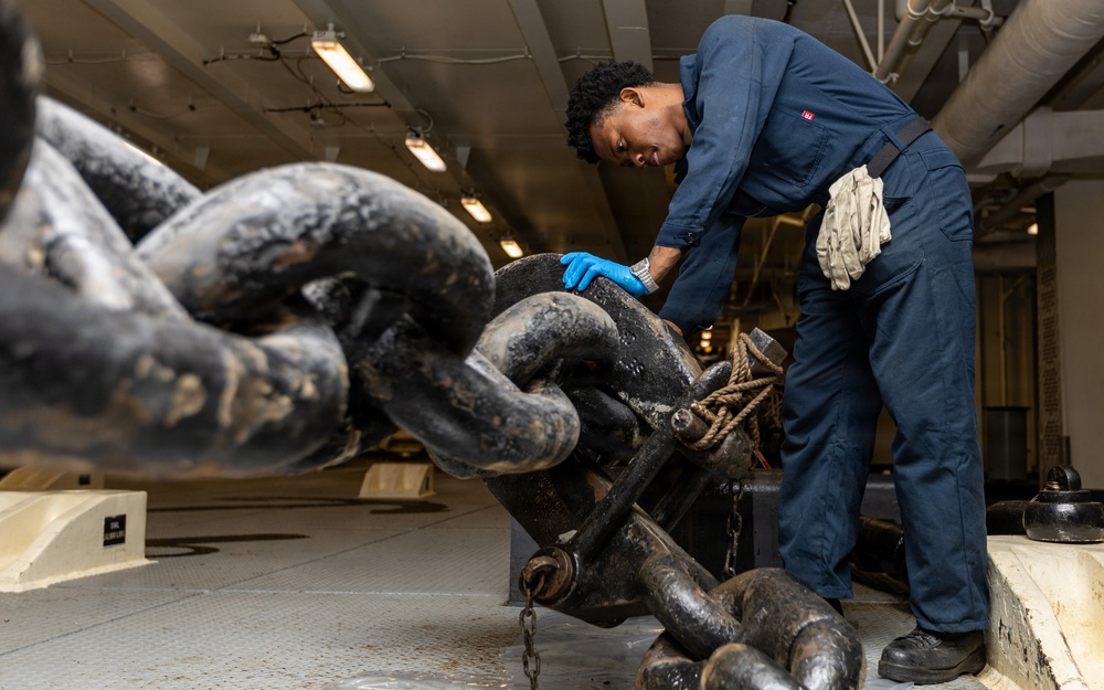USS Gerald R. Ford (CVN 78) Routine Operations