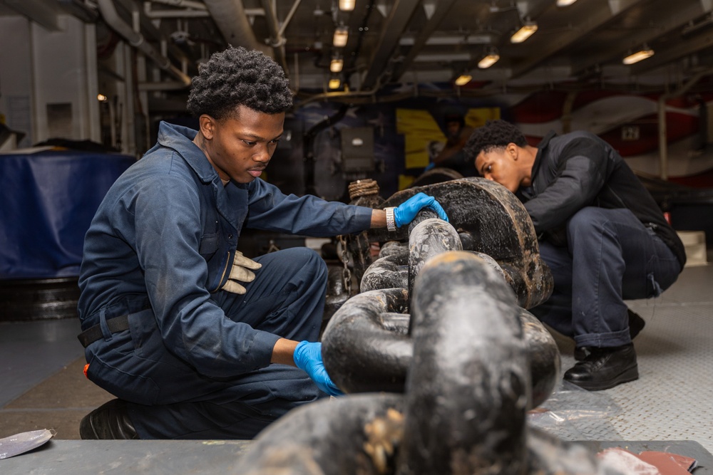 USS Gerald R. Ford (CVN 78) Routine Operations