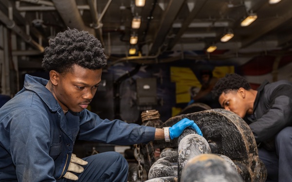 USS Gerald R. Ford (CVN 78) Routine Operations