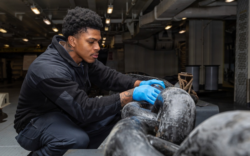 USS Gerald R. Ford (CVN 78) Routine Operations