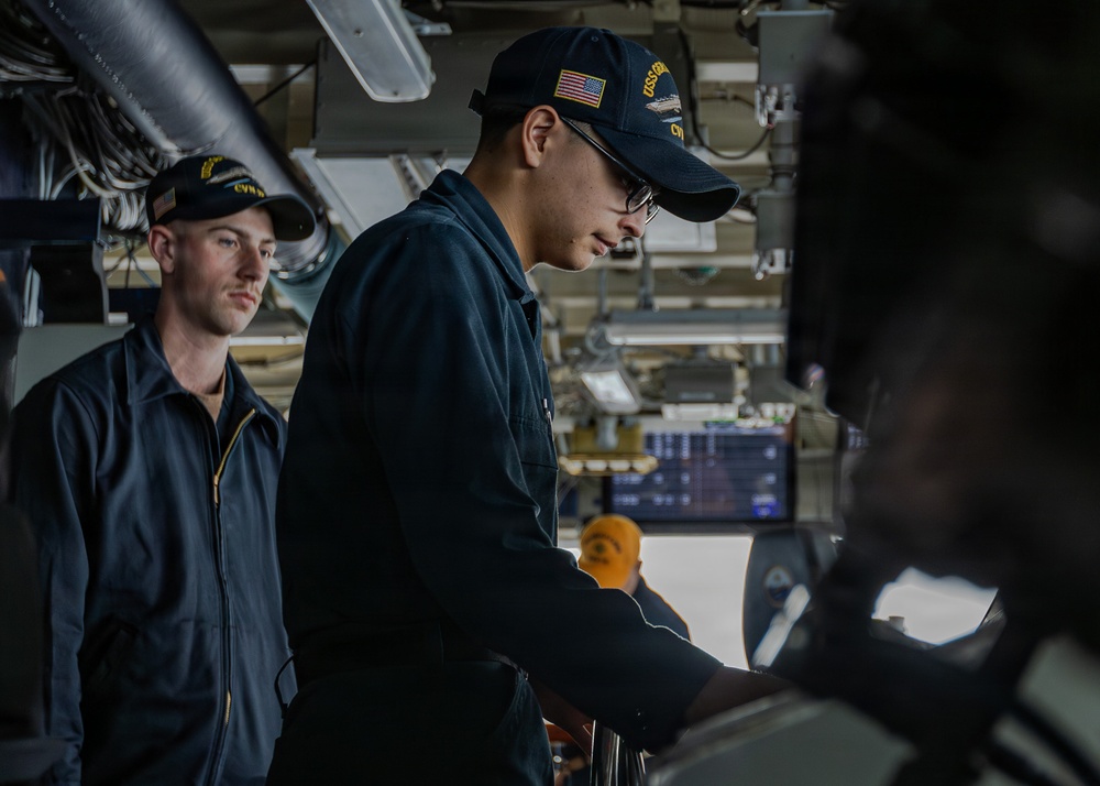 USS Gerald R. Ford (CVN 78) Routine Operations
