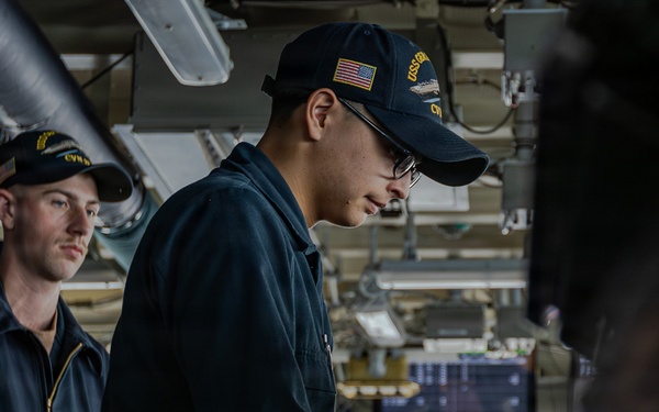 USS Gerald R. Ford (CVN 78) Routine Operations
