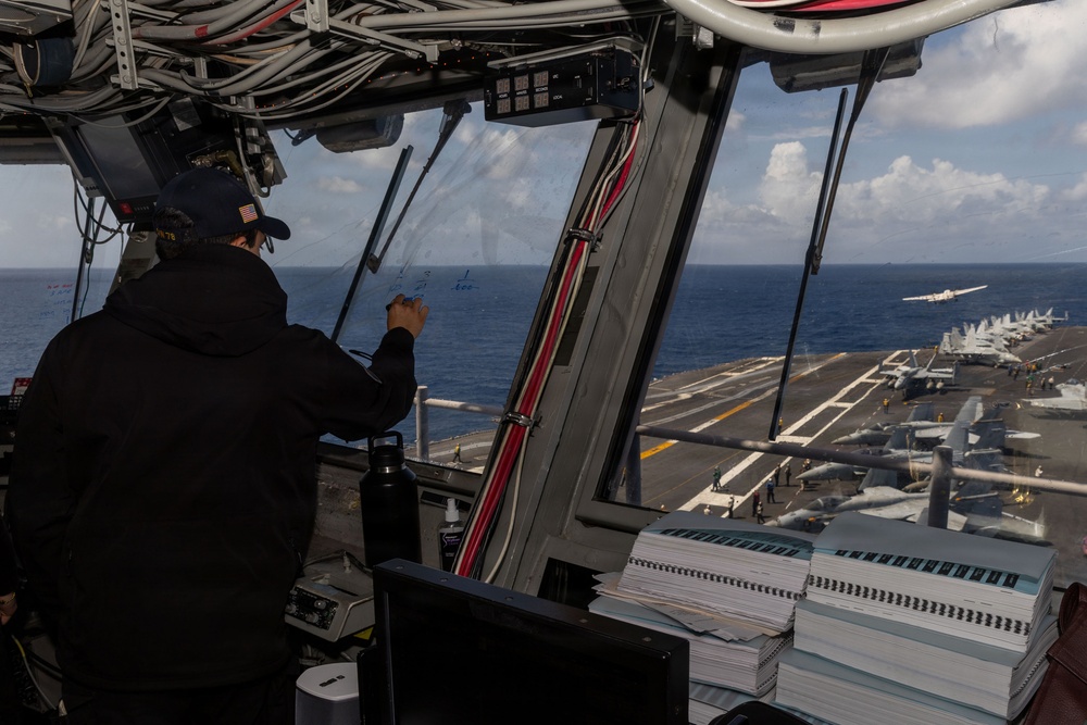 USS Gerald R. Ford (CVN 78) Flight Deck Operations